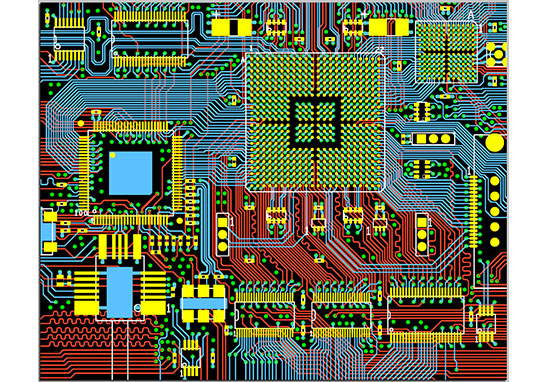 PCB設(shè)計(jì)降低高頻信號(hào)串?dāng)_的布線(xiàn)措施